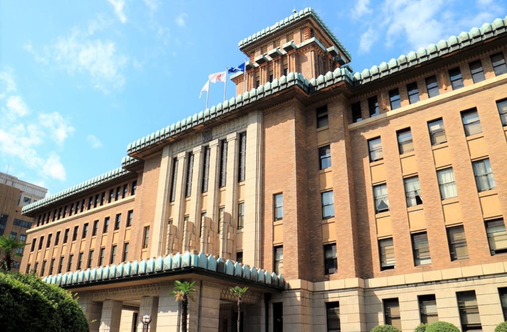 神奈川県庁本庁舎 キングの塔