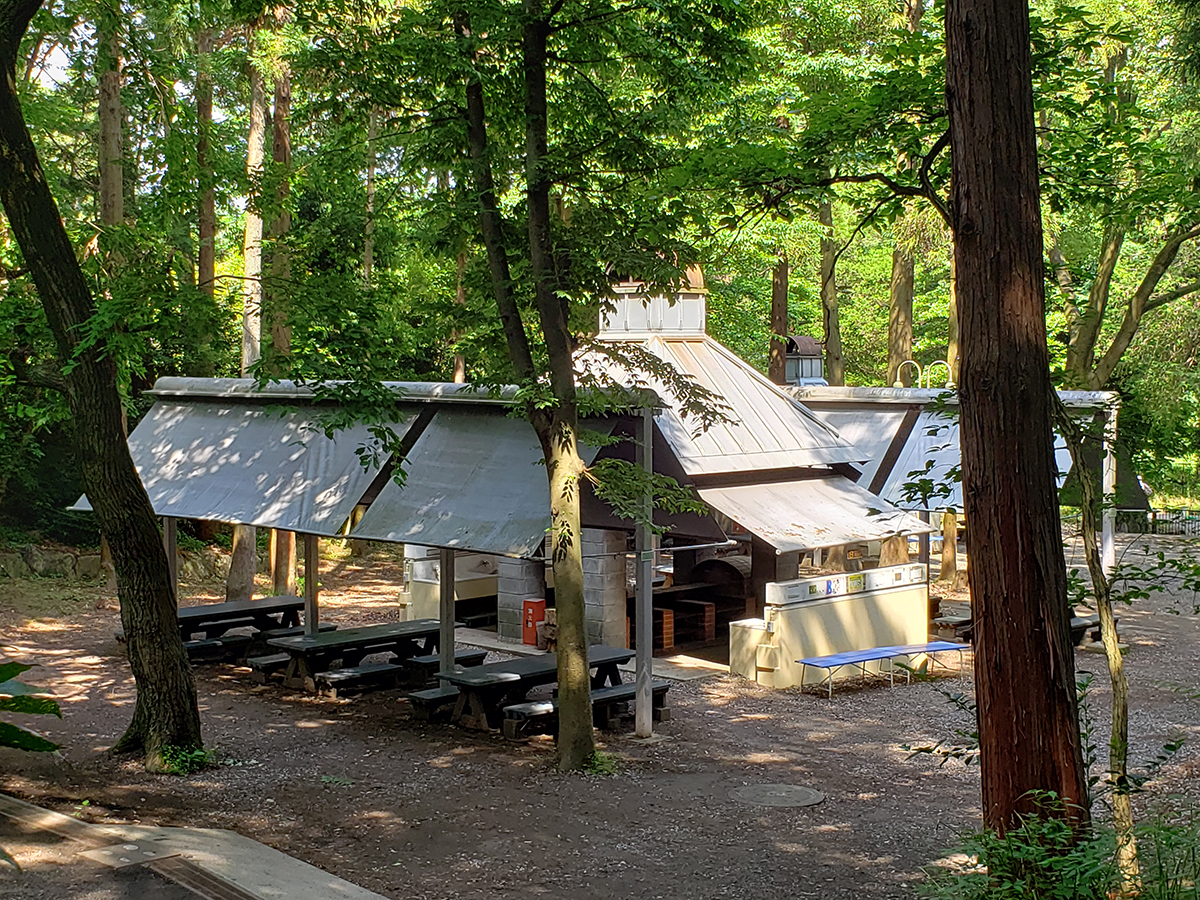 青少年野外活動センター　宿泊棟