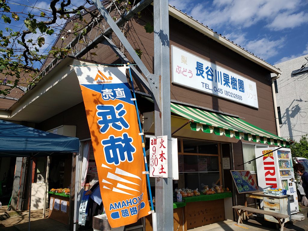 長谷川果樹園(弥生台）