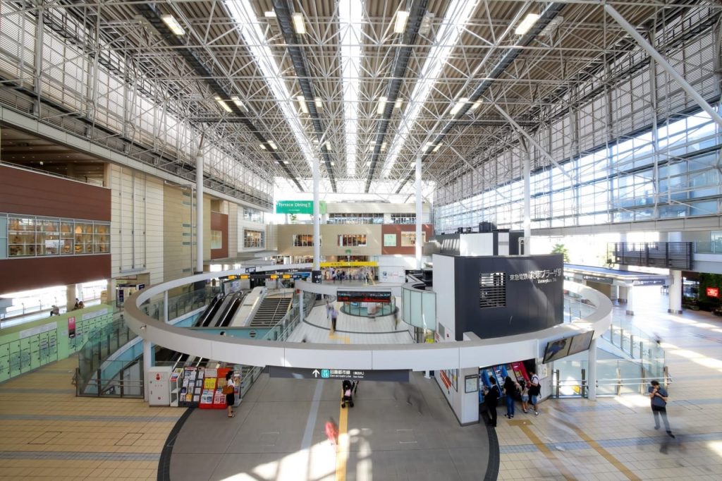 たまプラーザ駅