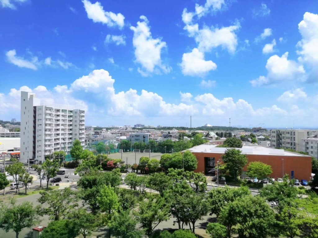 姫の島公園 横浜市金沢図書館