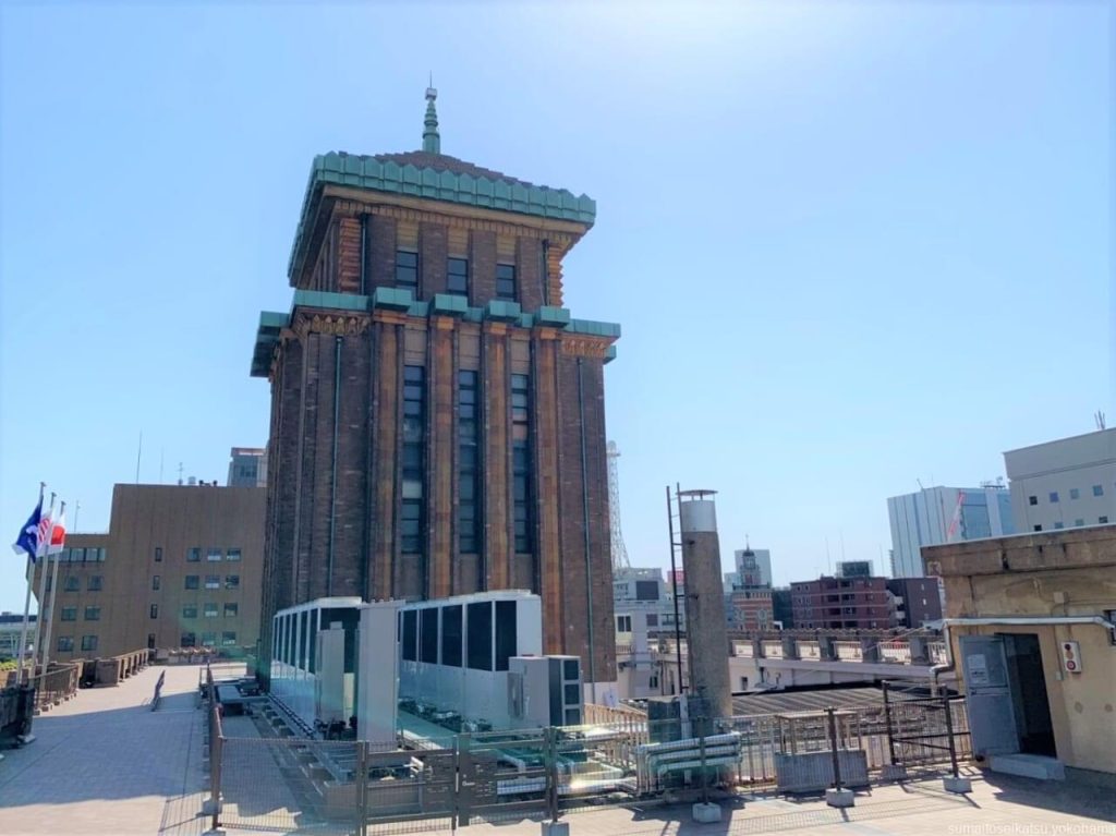 神奈川県庁本庁舎 キングの塔