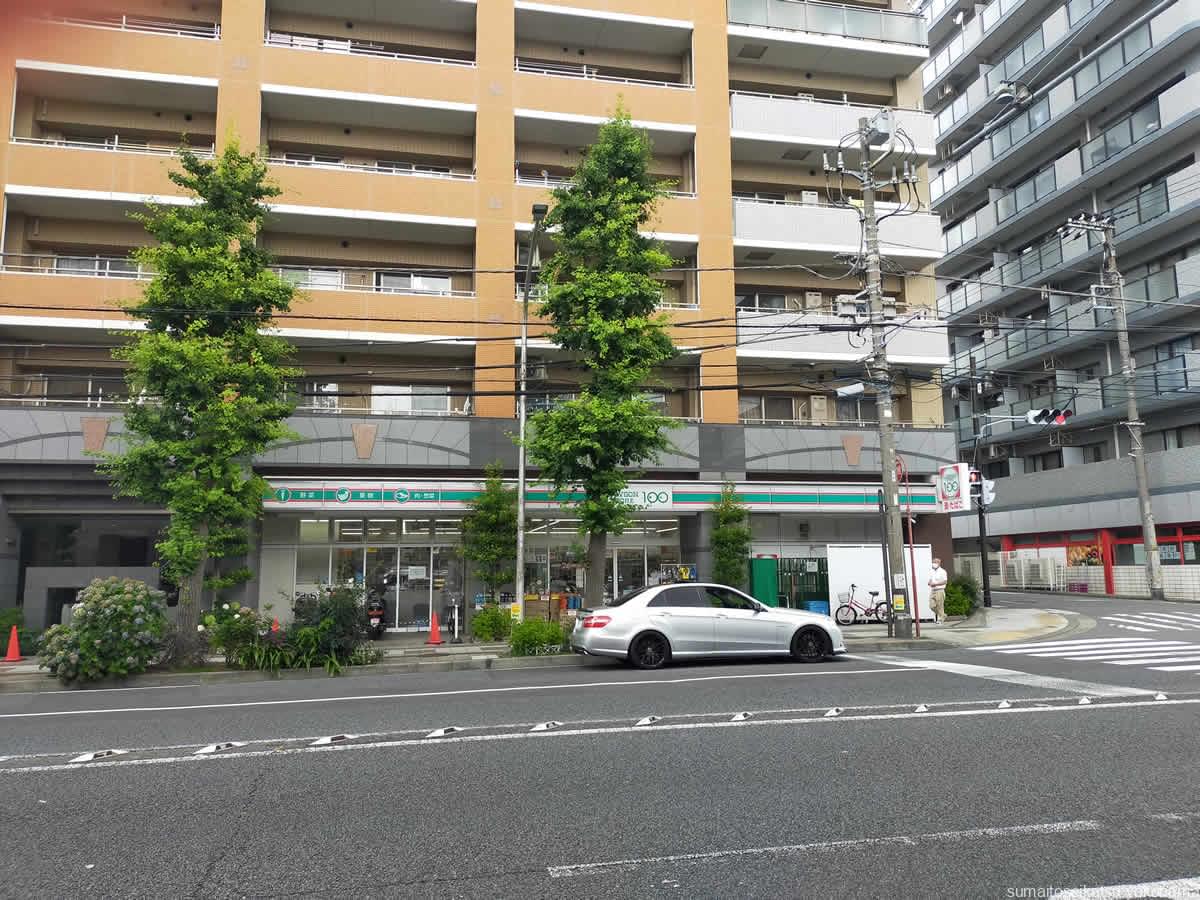 ローソンストア100 横浜初音町店