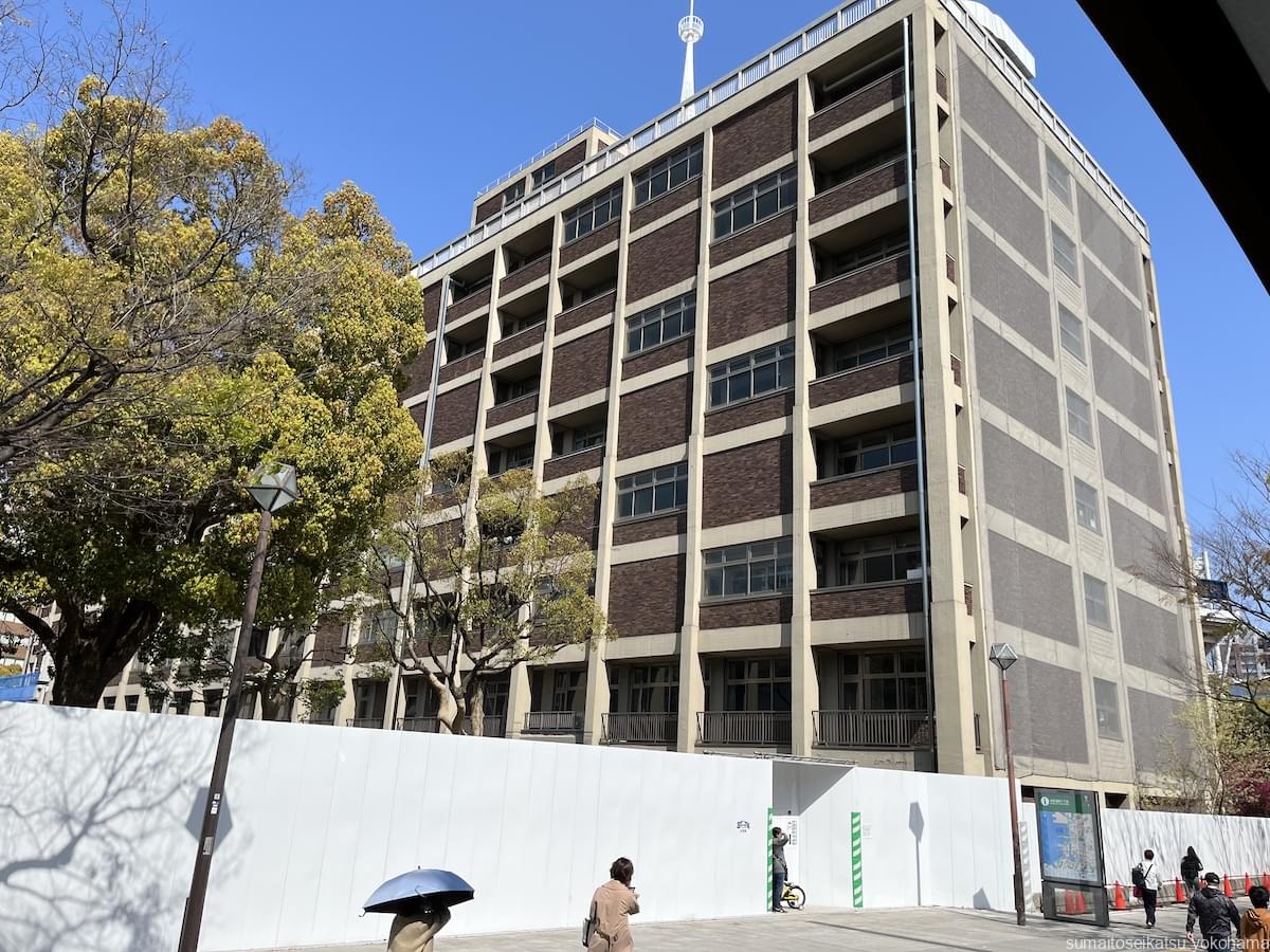 旧横浜市庁舎の再開発