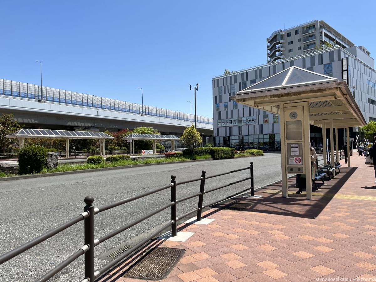 新杉田駅 バスターミナル