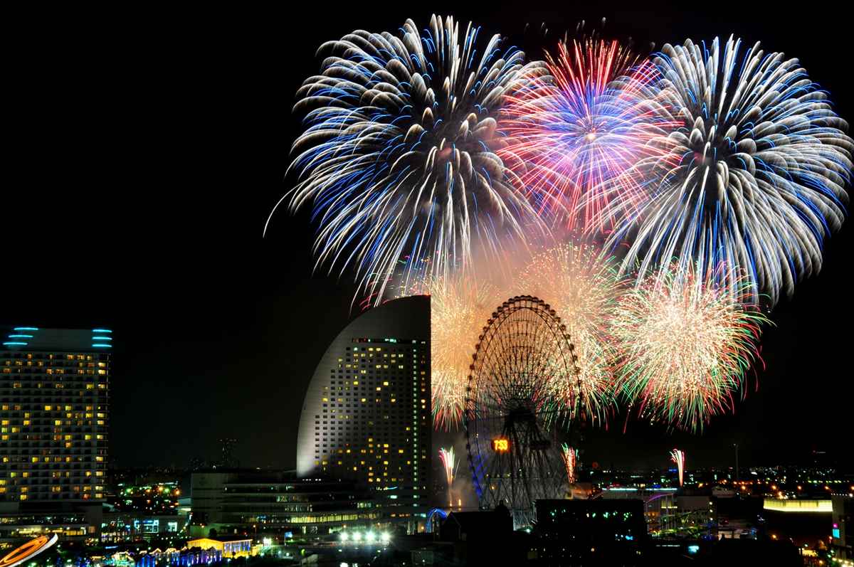 22年横浜の花火大会について 横浜で暮らそう
