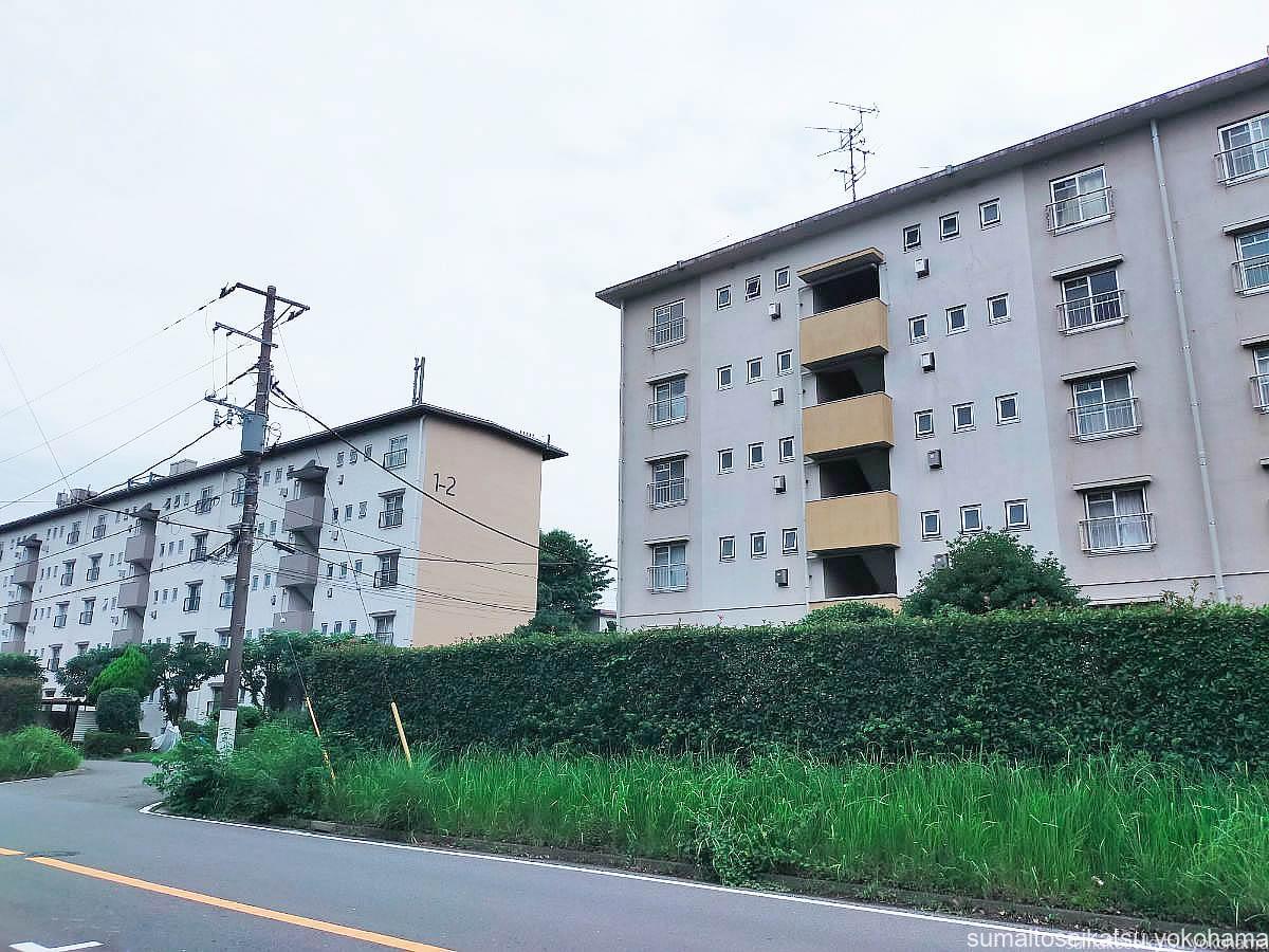 左近山団地外観