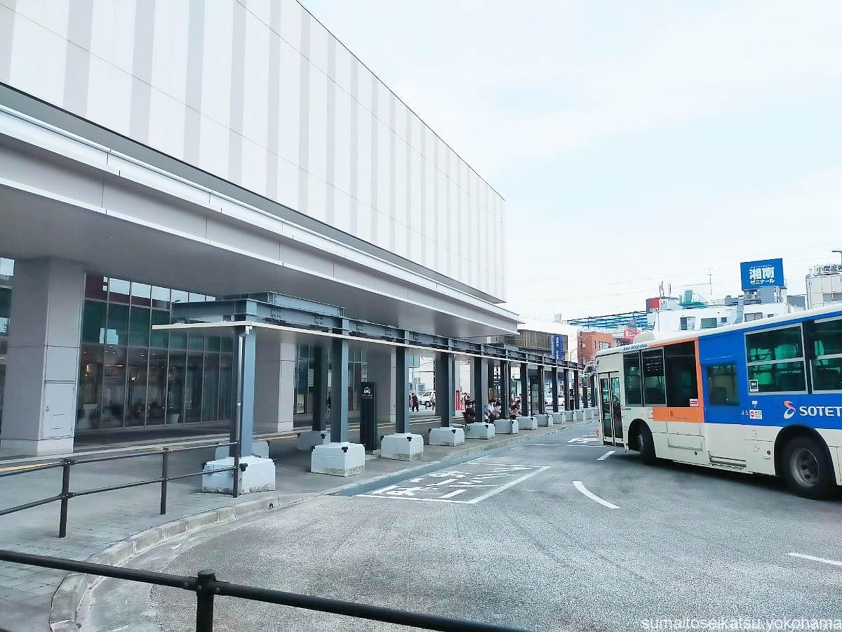 相鉄線二俣川駅南口