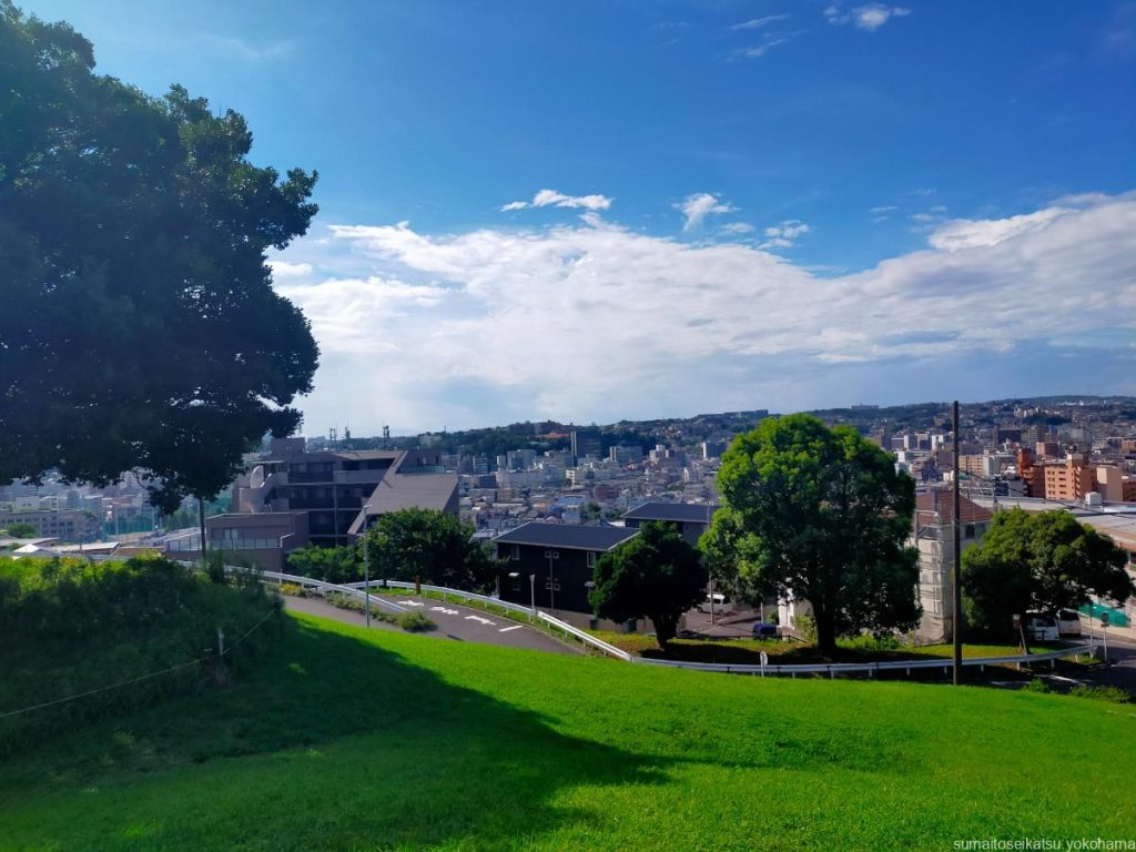 見晴台からの眺め