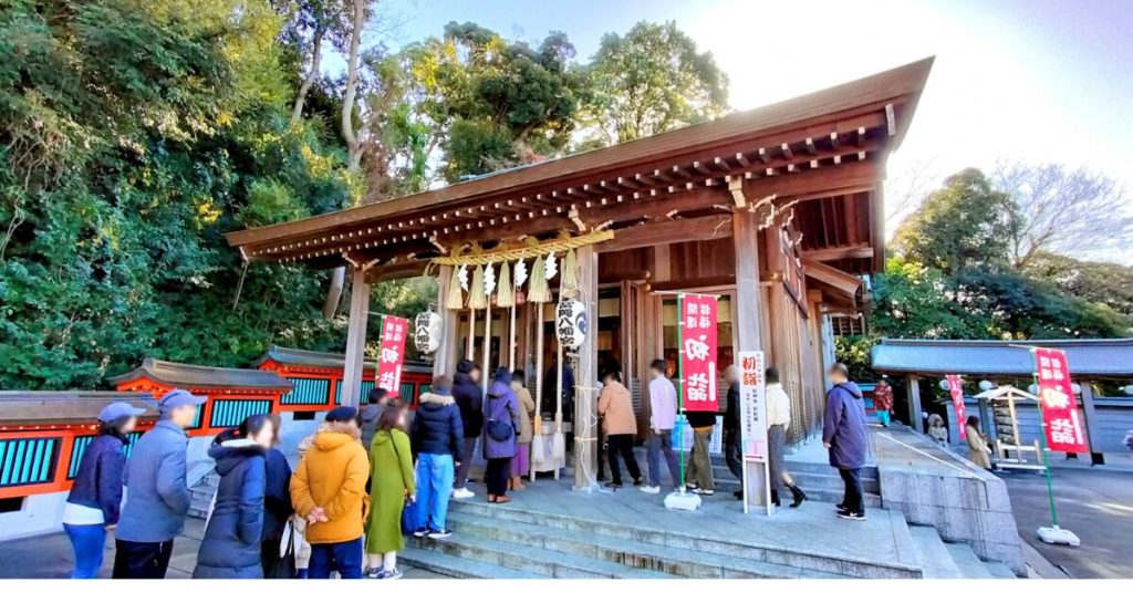富岡八幡宮 初詣