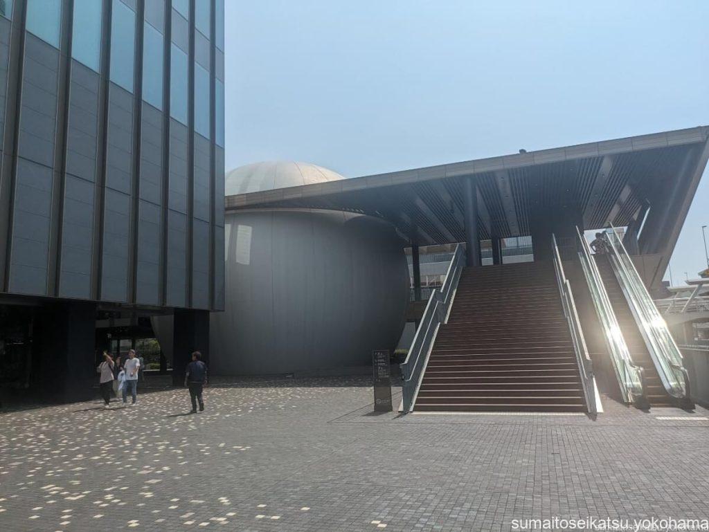 コニカミノルタプラネタリアYOKOHAMA 外観