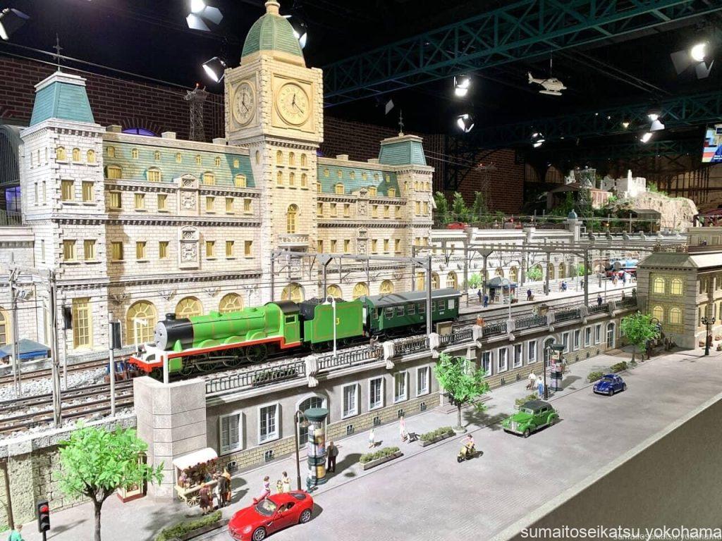 原鉄道模型博物館 ジオラマ