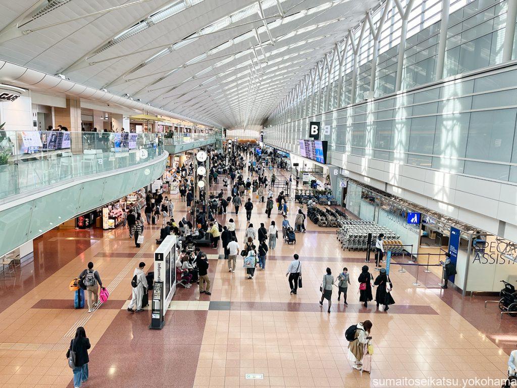 羽田空港第2ターミナル
