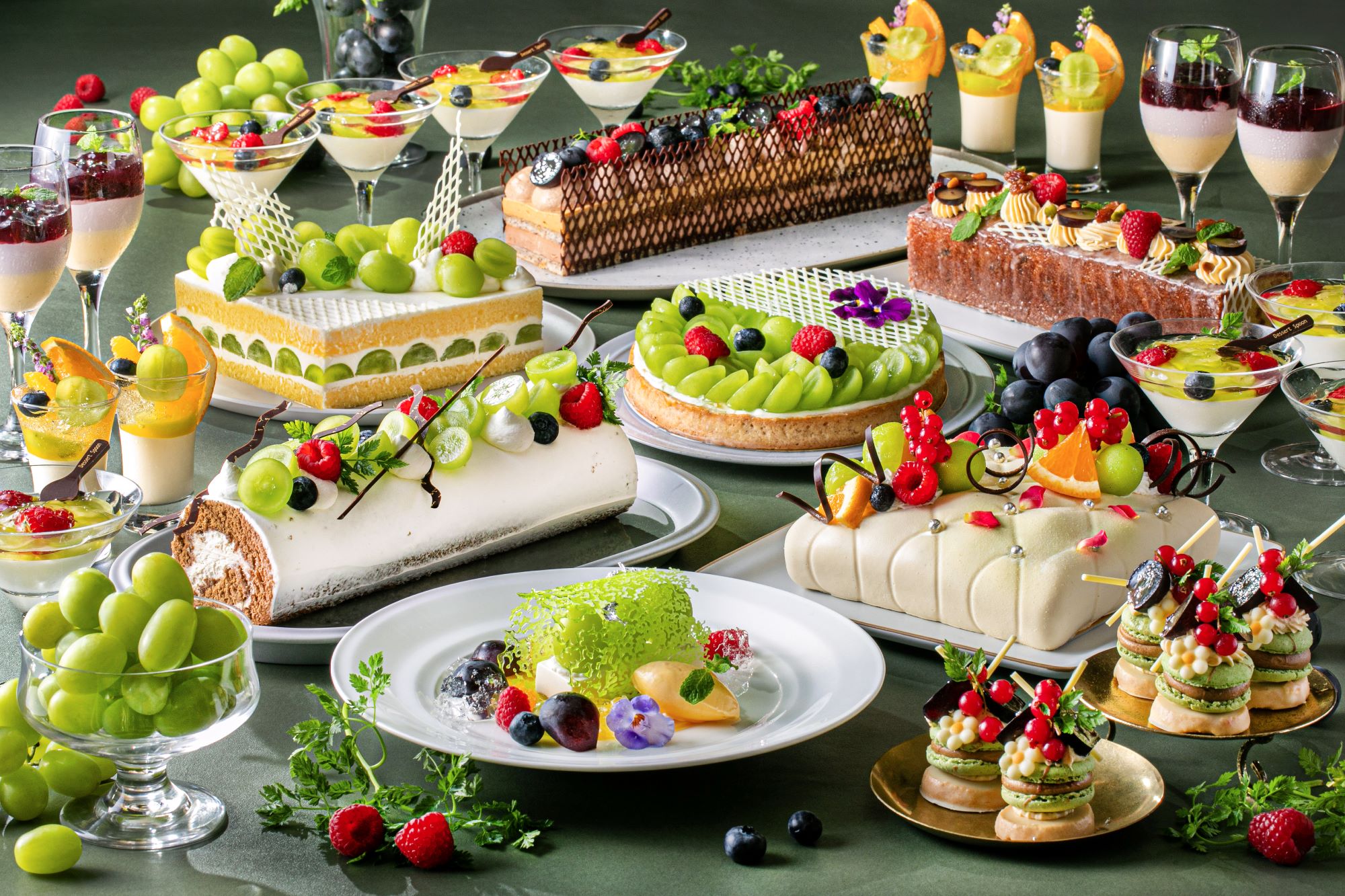 横浜ベイシェラトン ホテル＆タワーズ“果実の女王”シャインマスカット