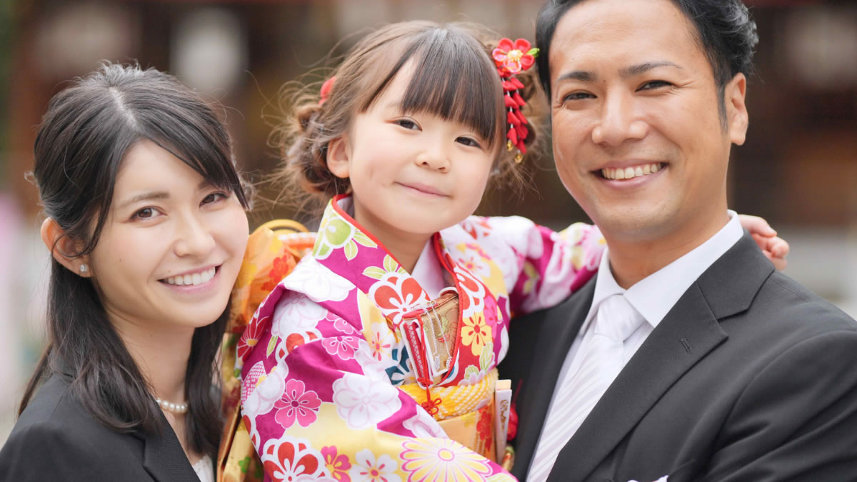 七五三イメージ写真