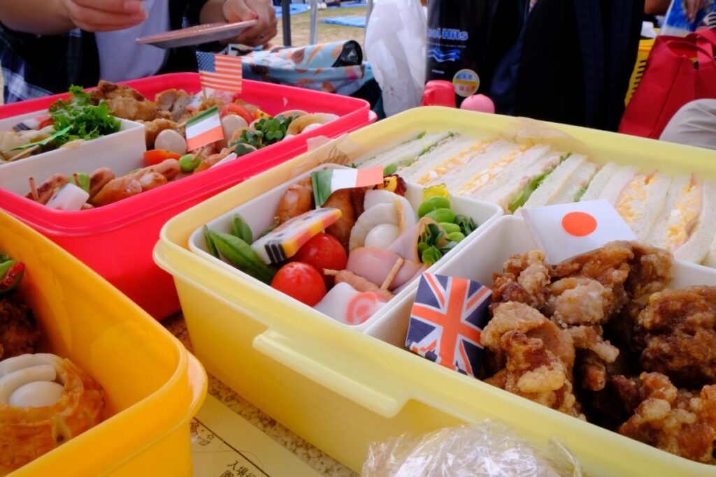 お弁当イメージ写真