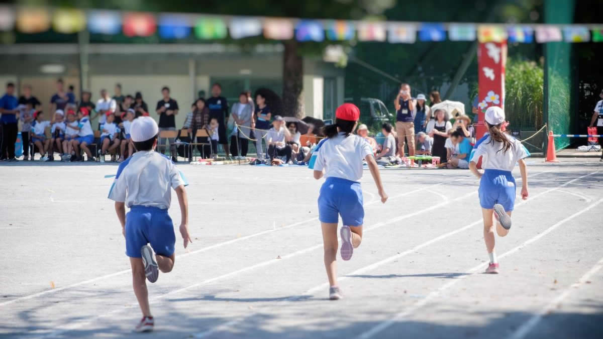小学校運動会イメージ写真