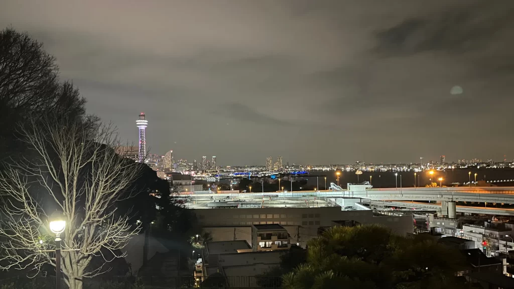 港の見える丘公園ま