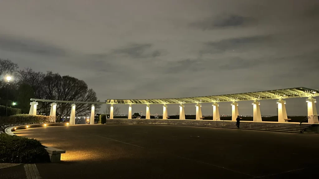 港の見える丘公園ま