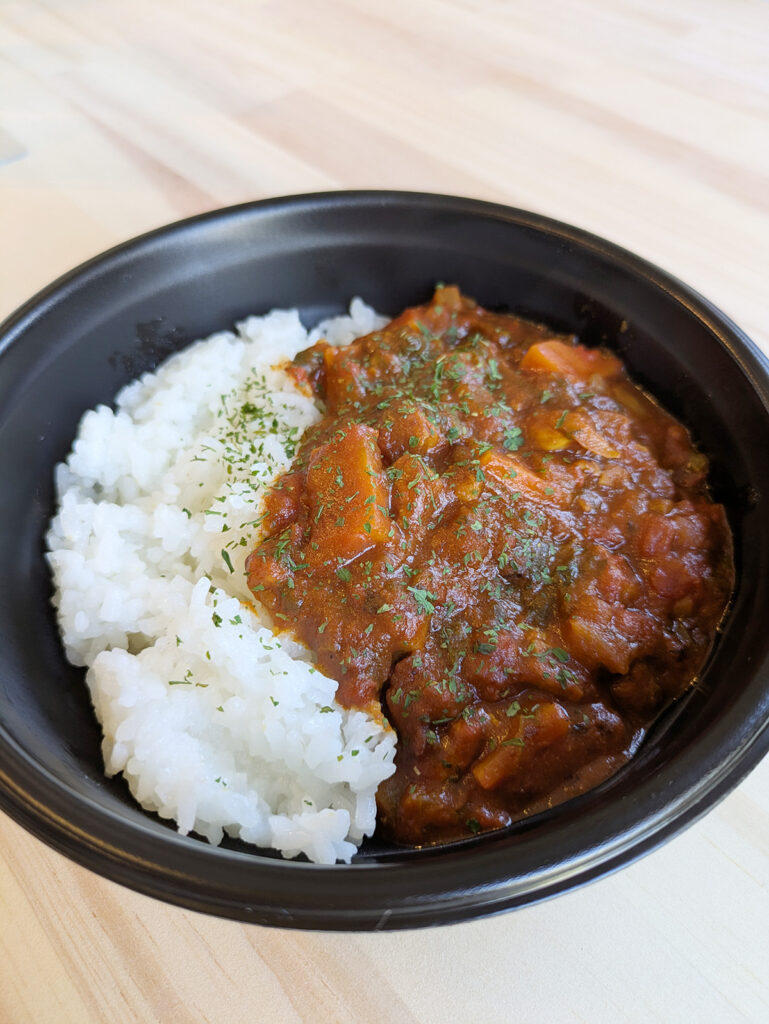 イロドリカレー（無水カレー）