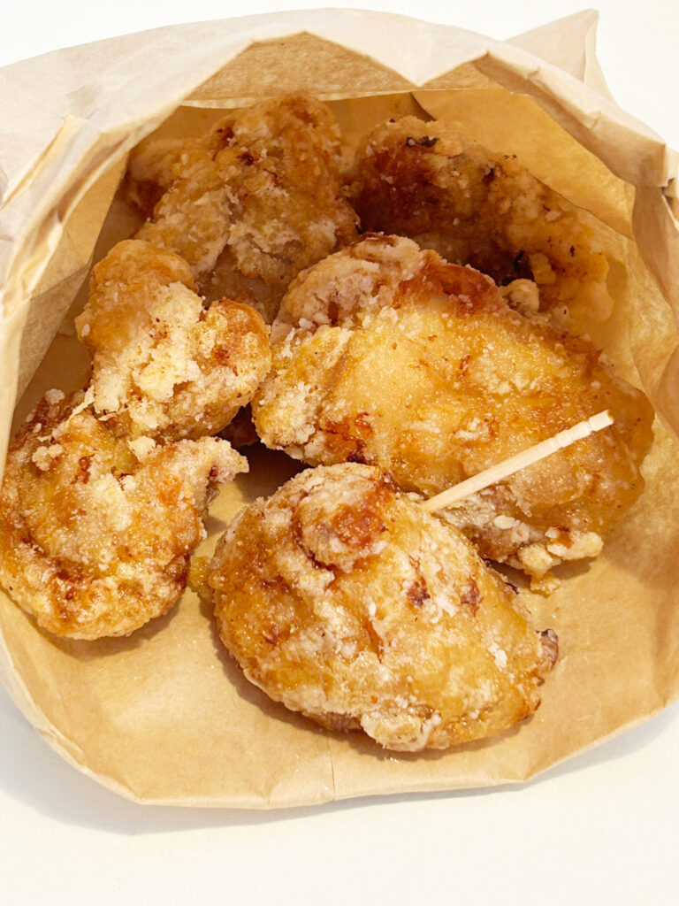 イロドリのからあげ