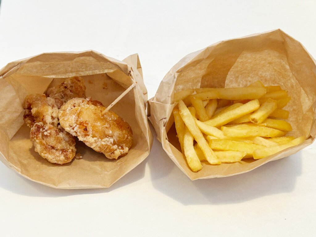 イロドリのからポテセット