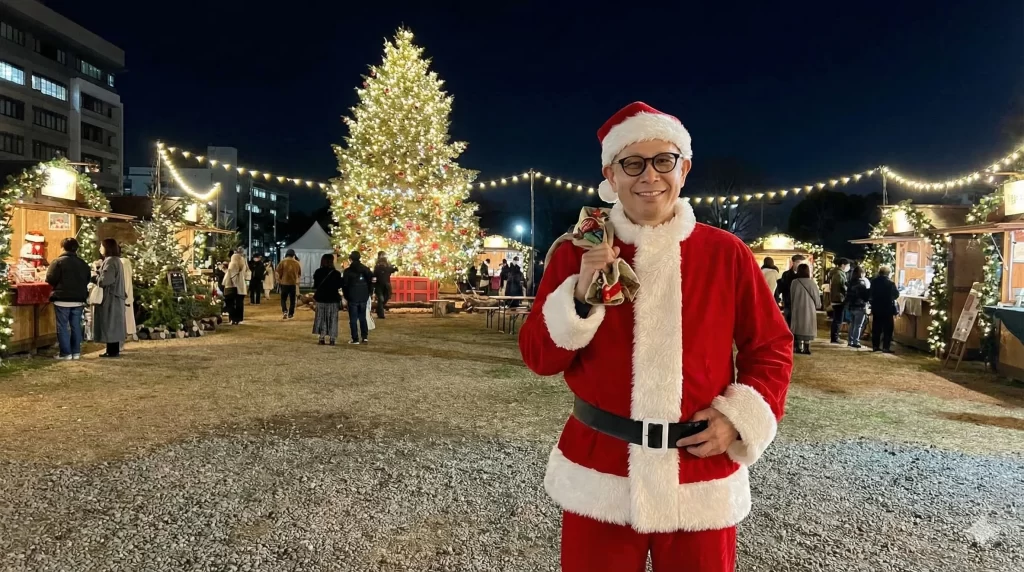 サンタクロース田中