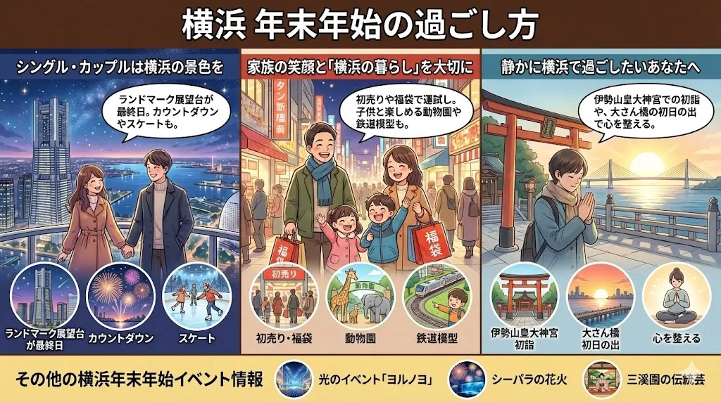 横浜 年末年始の過ごし方