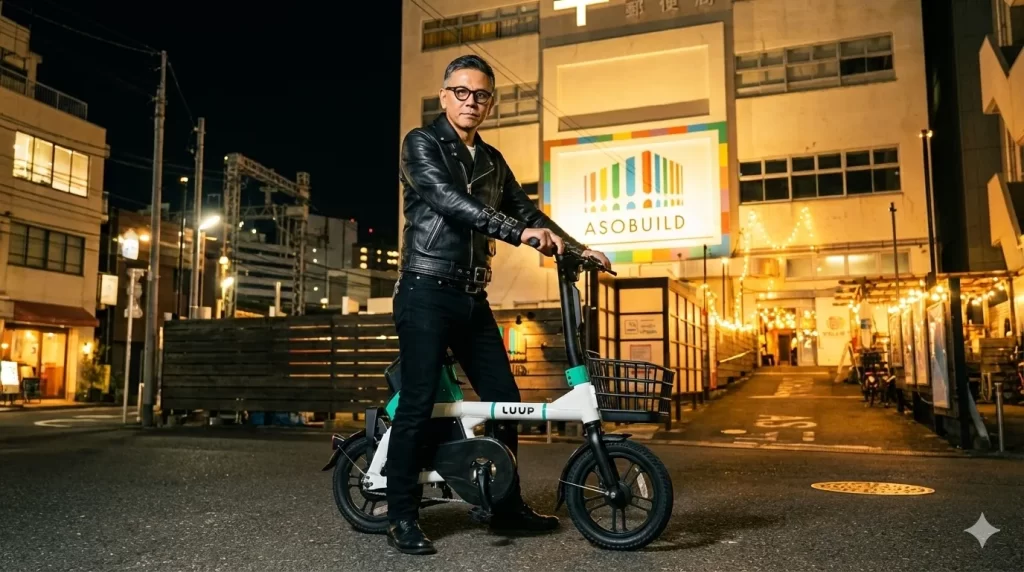横浜のイルミネーション│横浜駅からレンタル自転車でまわってみた
