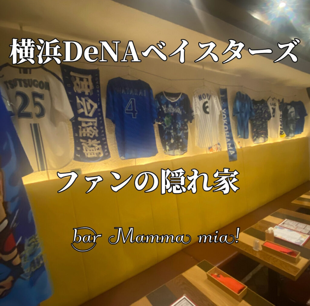 横浜DeNAベイスターズファンの隠れ家