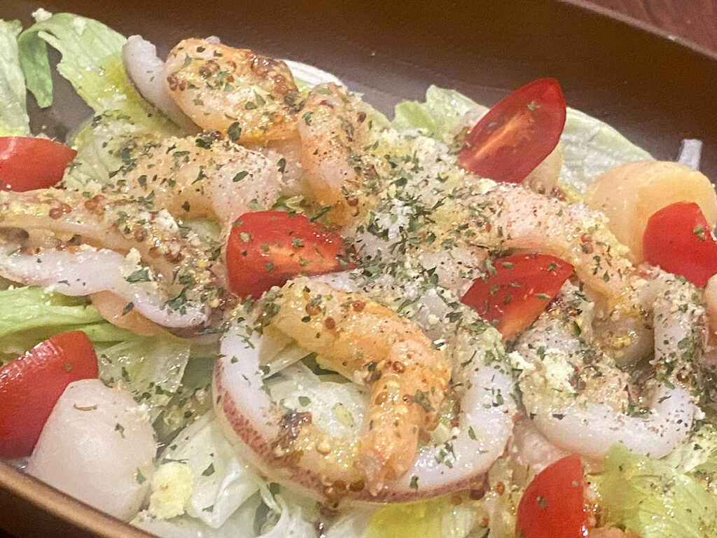 大人の身体にちょうどいいイタリアン