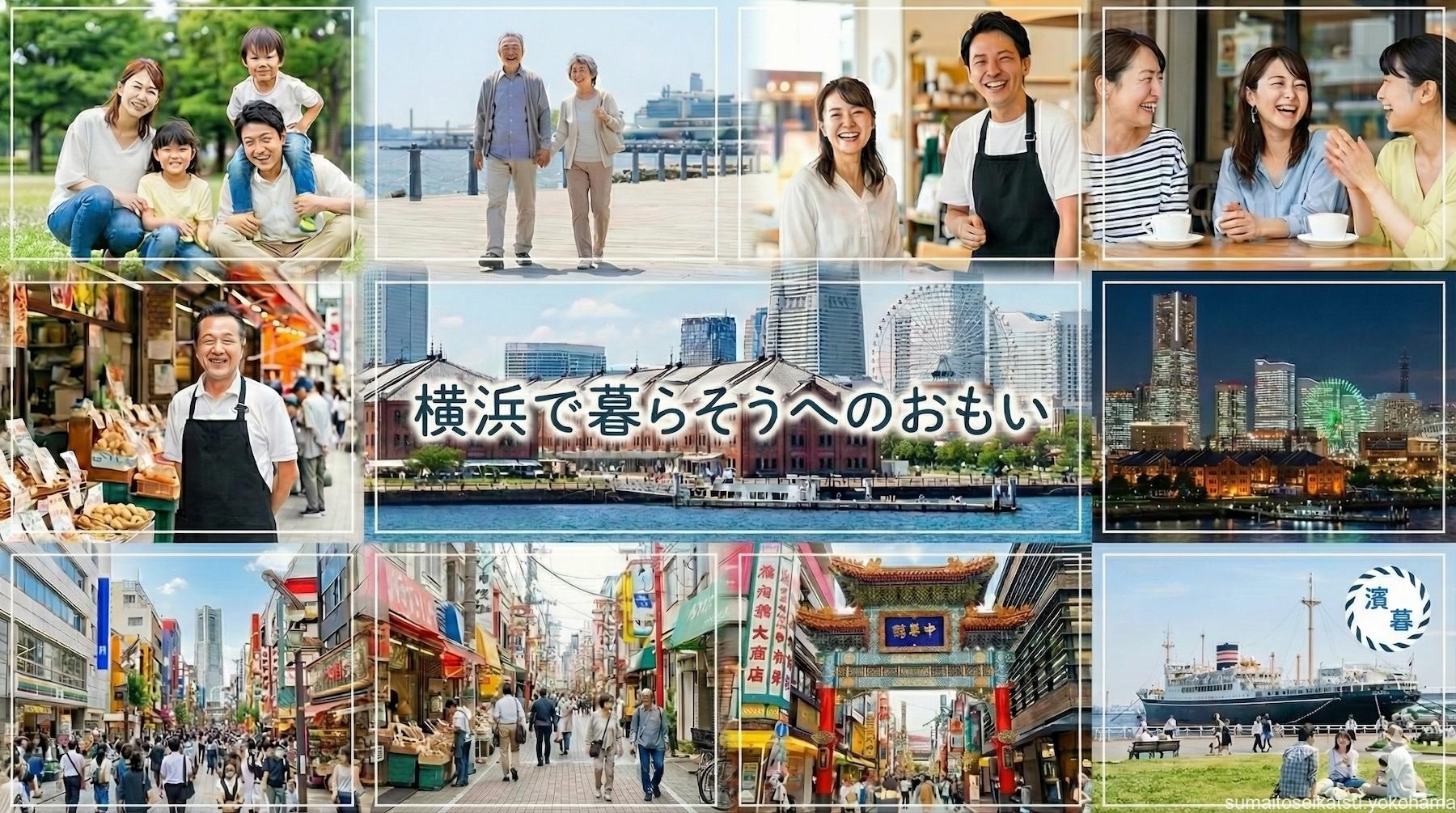 横浜で暮らそうへのおもい