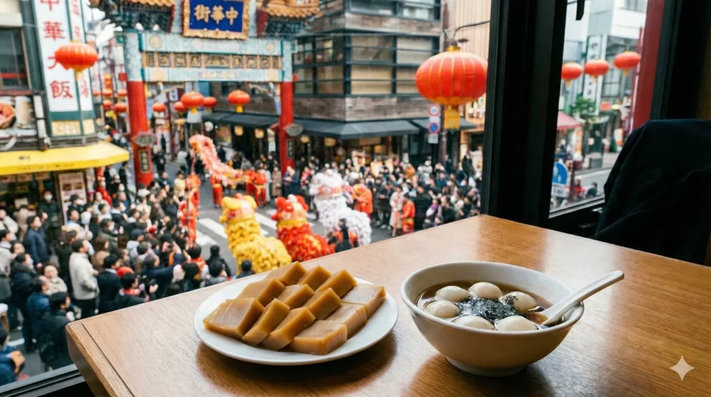 春節に食べる特別な料理