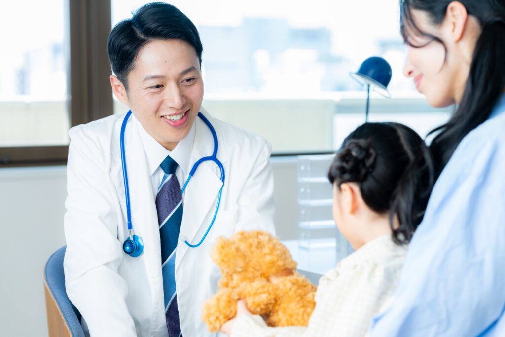 小児医療イメージ写真