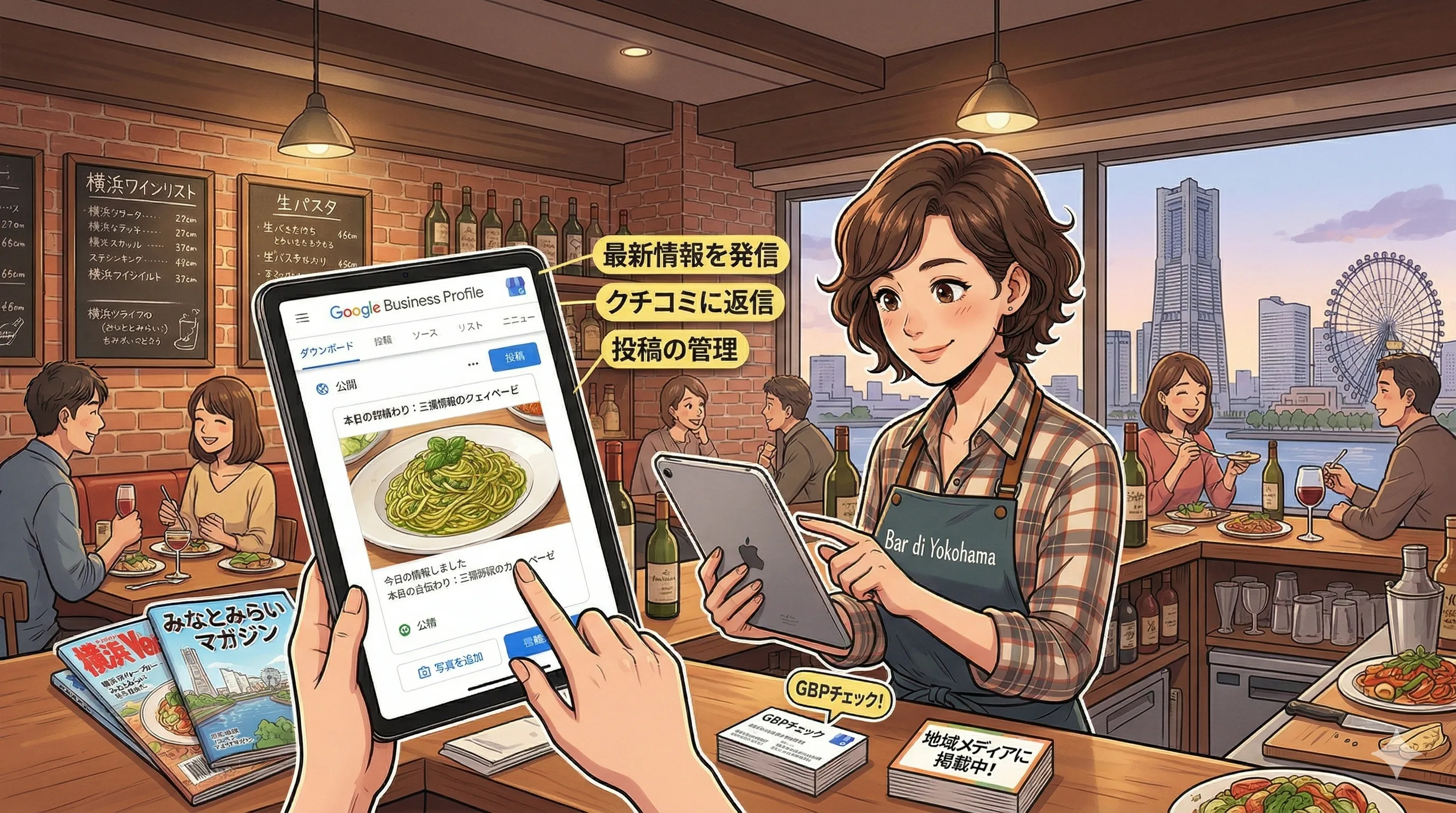 横浜でMEO対策だけでは不十分？地域メディア集客の極意