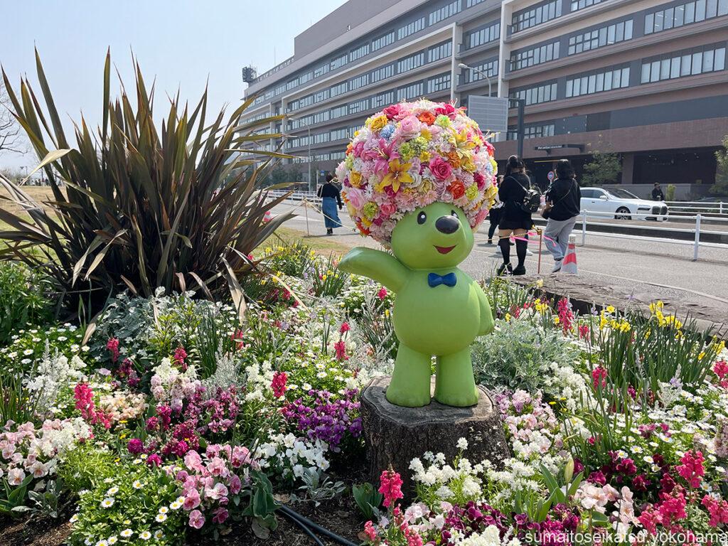 グリーンネックレス